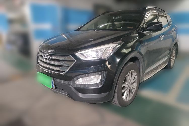 Used Hyundai Santa Fe 2013 Revised Version 2.0T Automatic All-Wheel Drive Prestige Edition Guazi used car, China used car export, Used car for sale, Used  cars, Cheapest cars for sale