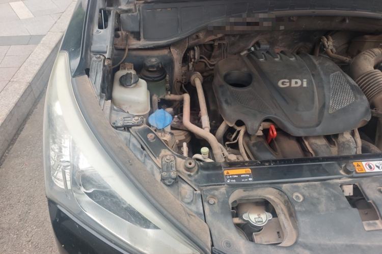 Used Hyundai Santa Fe 2013 2.4L Automatic 2WD Comfort Edition Engine Bay Right