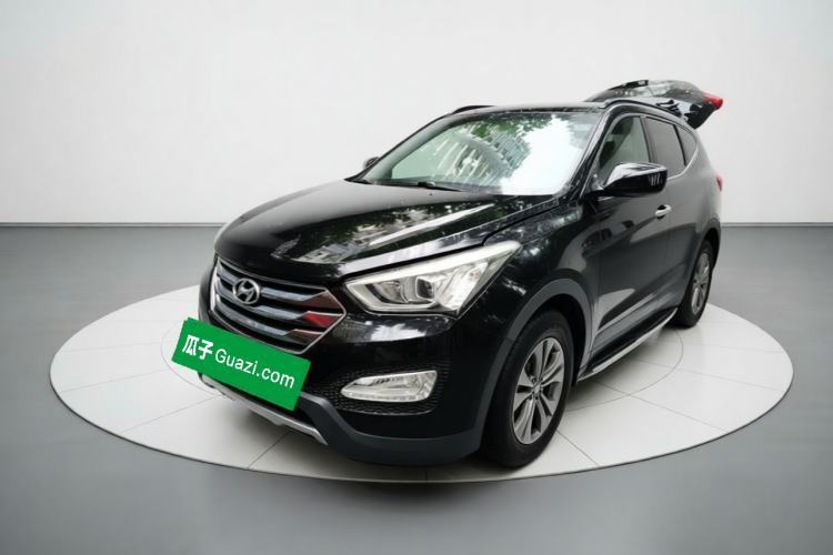 Hyundai Santa Fe 2013 2.4L Automatic Two-Wheel Drive Smart Version مستعملة Guazi used car, China used car export, Used car for sale, Used  cars, Cheapest cars for sale