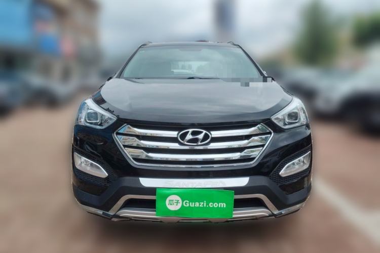 Used Hyundai Santa Fe 2013 2.4L Automatic 2WD Comfort Edition Front