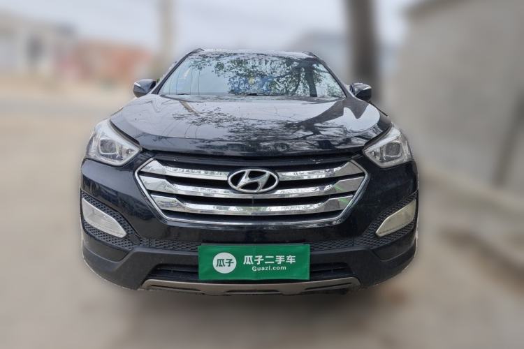Used Hyundai Santa Fe 2013 Revised Version 2.4L Automatic All-Wheel Drive Smart Type Front