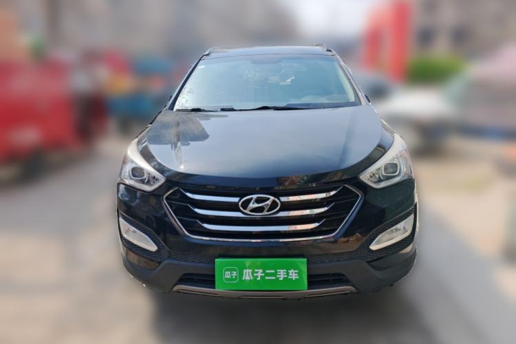 Used Hyundai Santa Fe 2013 2.4L Automatic 2WD Comfort Edition Front