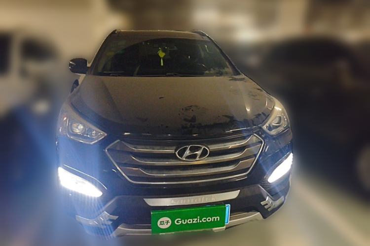 Used Hyundai Santa Fe 2013 Facelifted Version 2.0T Automatic Two-Wheel Drive Prestige Edition Front