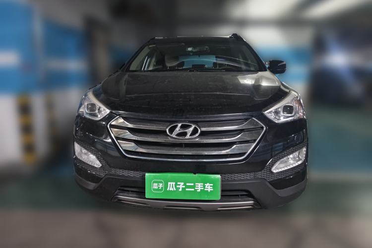 Used Hyundai Santa Fe 2013 Revised Version 2.0T Automatic All-Wheel Drive Prestige Edition Front