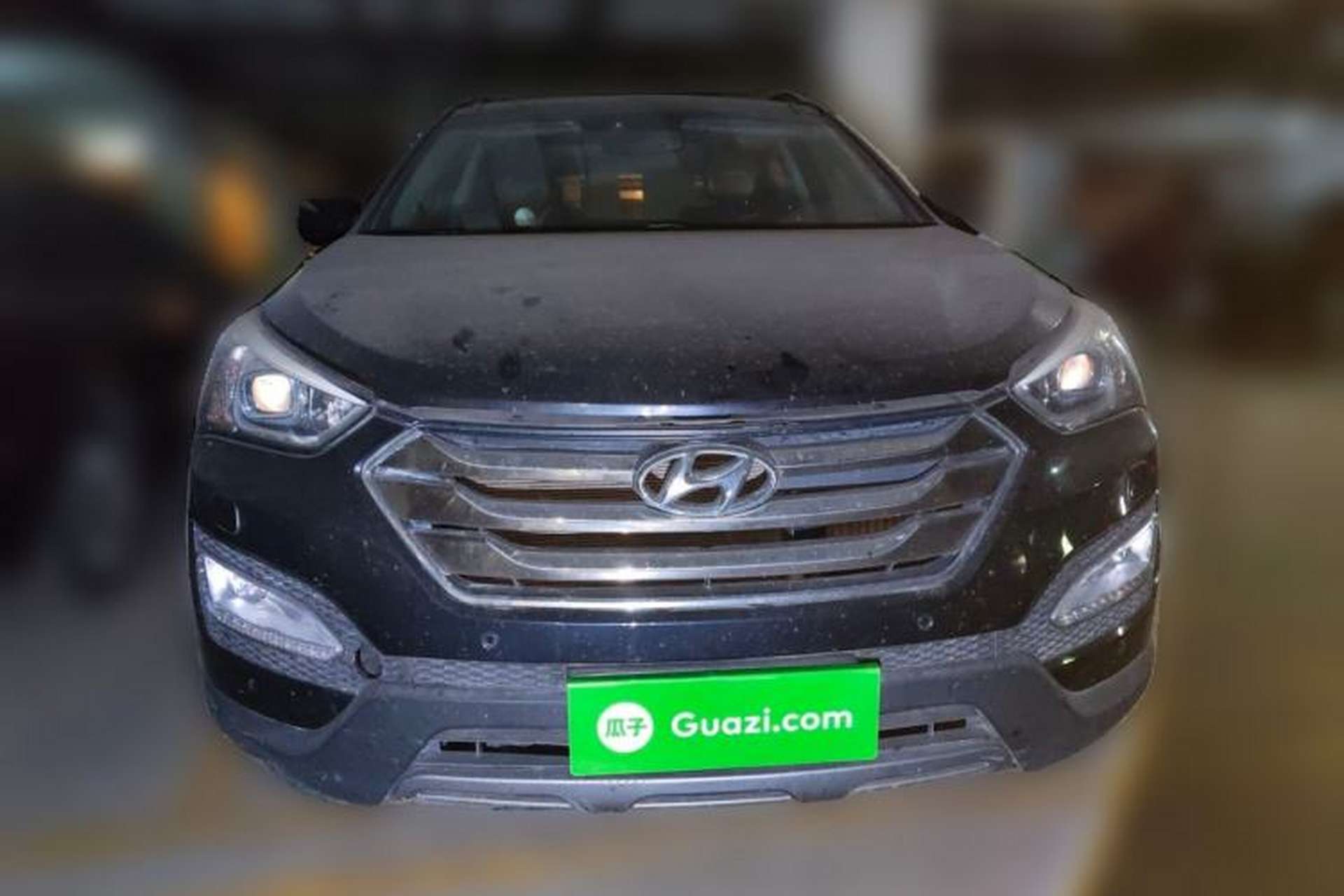 Used Hyundai Santa Fe 2013 2.0T Automatic All-Wheel Drive Top Trim Front