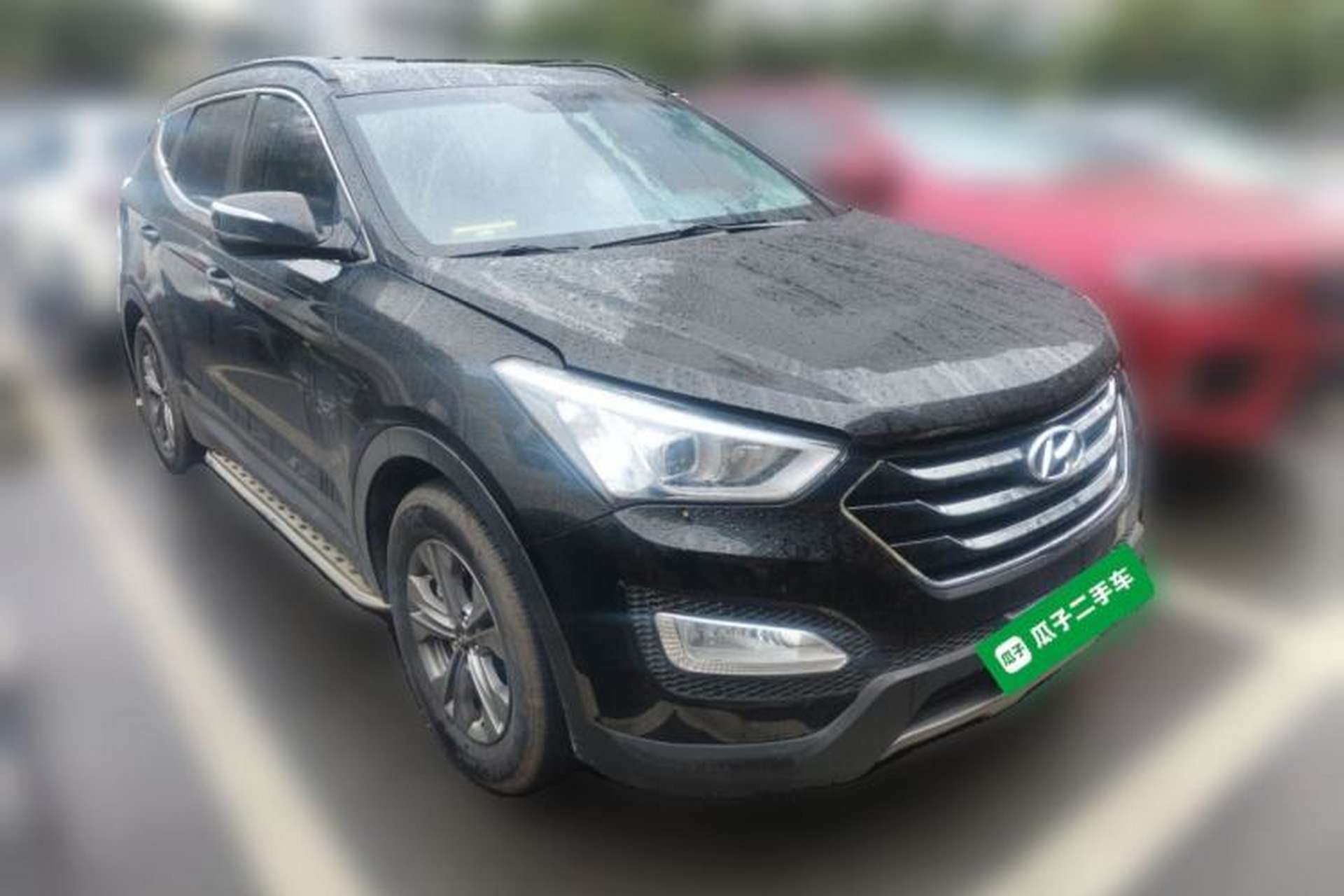 Used Hyundai Santa Fe 2013 2.0T Automatic Two-Wheel Drive Fashion Edition Front Right 45 Deg