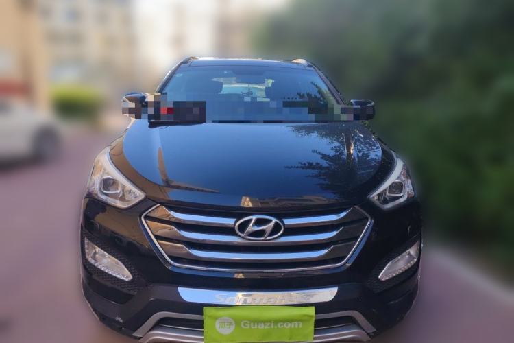 Used Hyundai Santa Fe 2013 2.4L Automatic 4x4 Prestige Edition Front