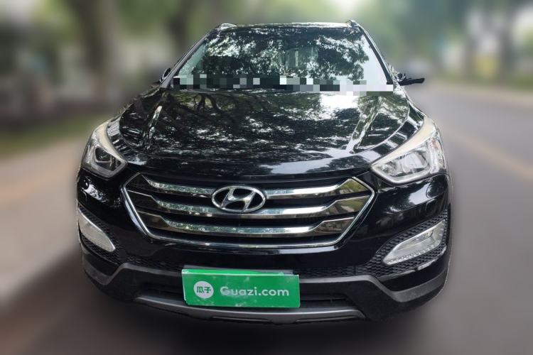 Used Hyundai Santa Fe 2013 Revised Version 2.0T Automatic All-Wheel Drive Prestige Edition Front