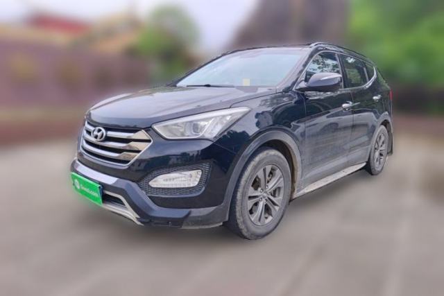 Used Hyundai Santa Fe 2013 2.4L Automatic Two-Wheel Drive Smart Version