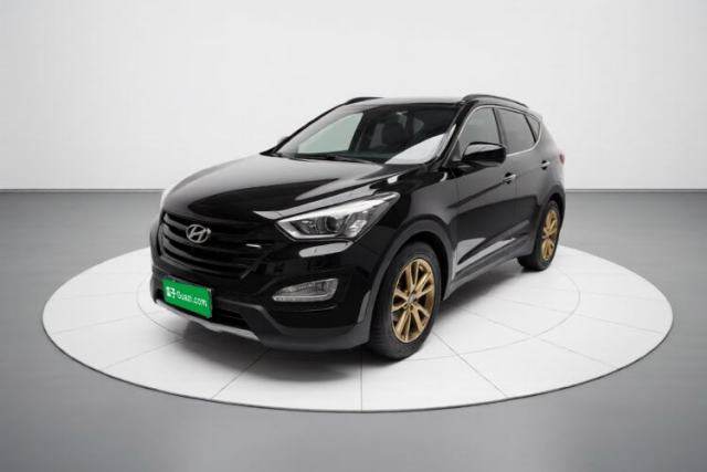 Used Hyundai Santa Fe 2013 Revised Version 2.0T Automatic All-Wheel Drive Top-Tier Trim