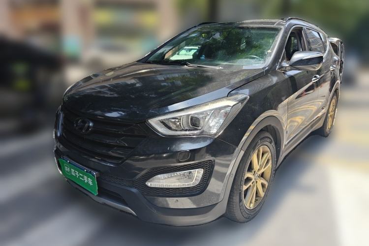 Used Hyundai Santa Fe 2013 Revised Version 2.0T Automatic All-Wheel Drive Top-Tier Trim Guazi used car, China used car export, Used car for sale, Used cars, Cheapest cars for sale