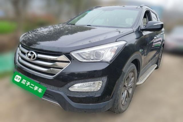 Used Hyundai Santa Fe 2013 2.4L Automatic Two-Wheel Drive Smart Version