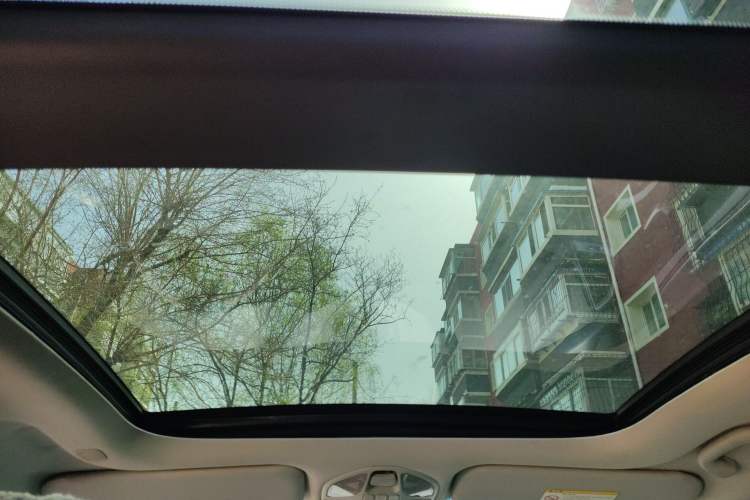 Used Hyundai Santa Fe 2013 2.4L Automatic 4x4 Smart Version Headliner