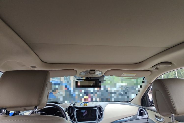 Used Hyundai Santa Fe 2013 2.0T Automatic All-Wheel Drive Top Trim Headliner