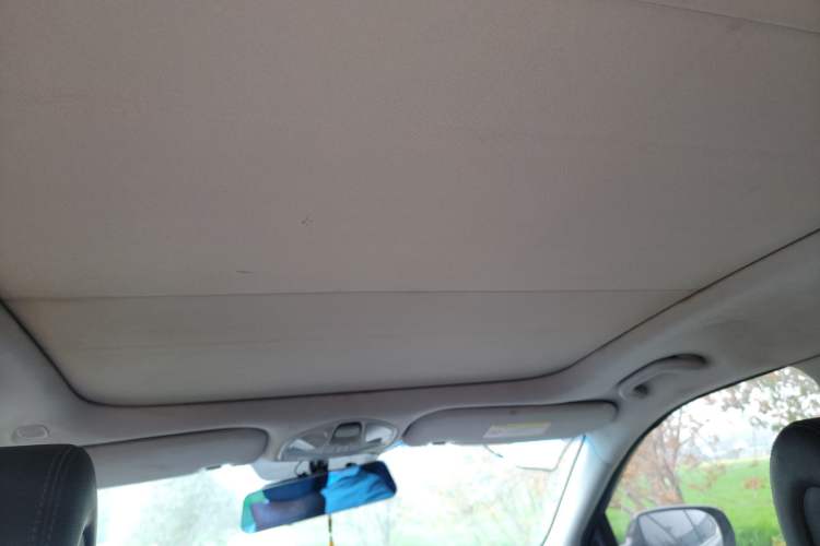 Used Hyundai Santa Fe 2013 2.4L Automatic Two-Wheel Drive Smart Version Headliner