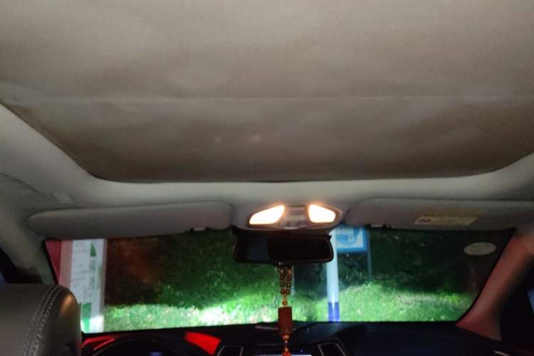 Used Hyundai Santa Fe 2013 2.4L Automatic Two-Wheel Drive Smart Version Headliner