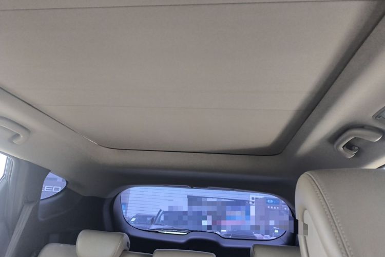Used Hyundai Santa Fe 2013 2.4L Automatic 4x4 Smart Version Headliner