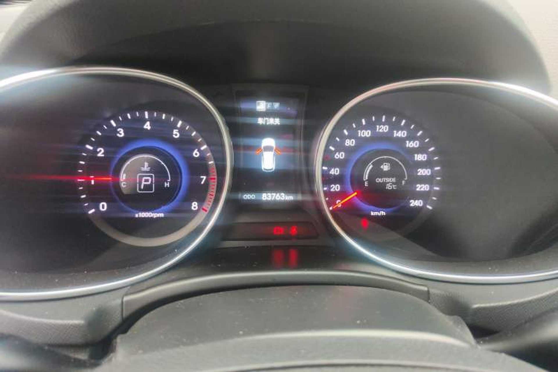 Used Hyundai Santa Fe 2013 2.0T Automatic Two-Wheel Drive Fashion Edition Instrument Cluster