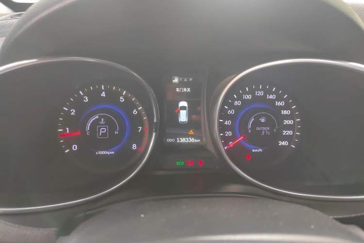 Used Hyundai Santa Fe 2013 2.4L Automatic Two-Wheel Drive Smart Version Instrument Cluster