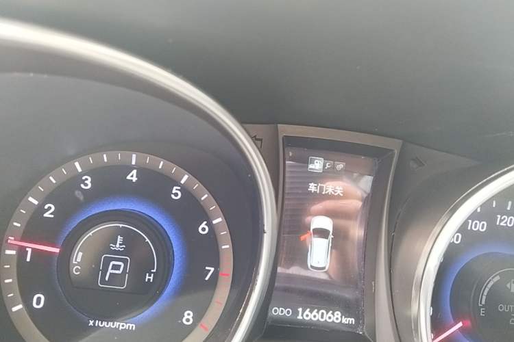 Used Hyundai Santa Fe 2013 2.4L Automatic Two-Wheel Drive Smart Version Instrument Cluster