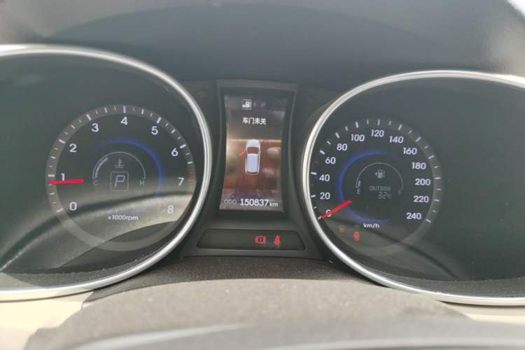 Used Hyundai Santa Fe 2013 Revised Version 2.4L Automatic All-Wheel Drive Smart Type Instrument Cluster