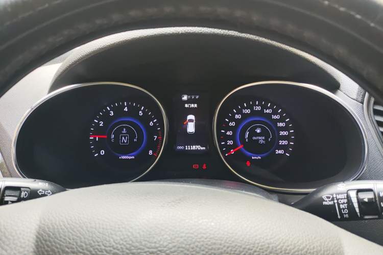 Used Hyundai Santa Fe 2013 2.4L Automatic 2WD Comfort Edition Instrument Cluster