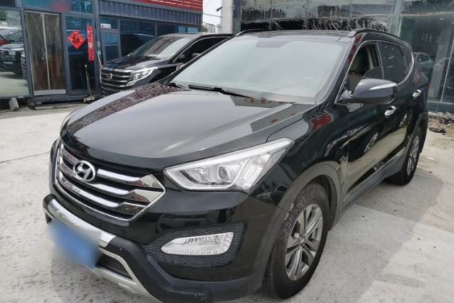 Used Hyundai Santa Fe 2013 Revised Version 2.4L Automatic All-Wheel Drive Smart Type