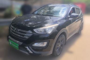 Used Hyundai Santa Fe 2013 2.4L Automatic Two-Wheel Drive Smart Version