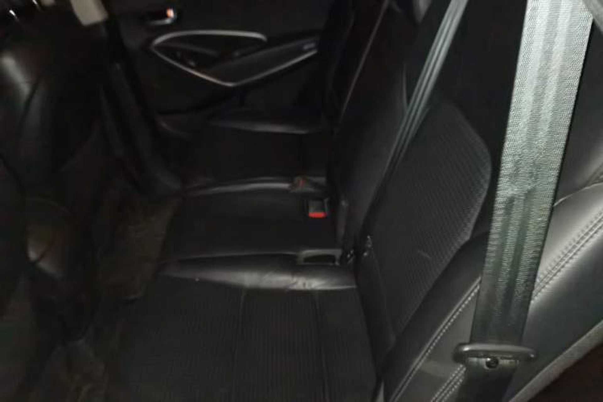 Used Hyundai Santa Fe 2013 2.0T Automatic All-Wheel Drive Top Trim Left Rear Seat