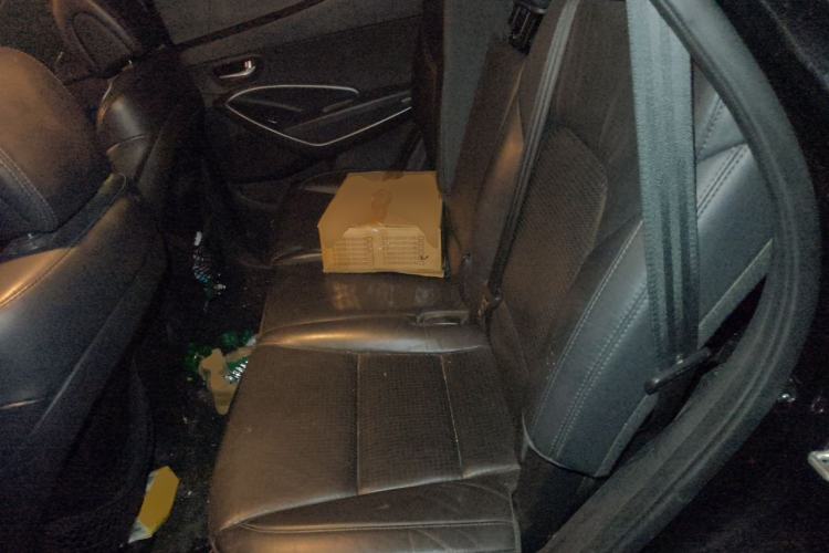 Used Hyundai Santa Fe 2013 2.4L Automatic 2WD Comfort Edition Left Rear Seat
