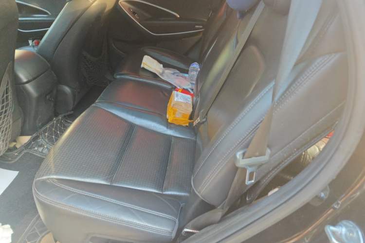 Used Hyundai Santa Fe 2013 2.0T Automatic All-Wheel Drive Top Trim Left Rear Seat