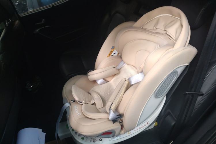 Used Hyundai Santa Fe 2013 2.4L Automatic Two-Wheel Drive Smart Version Left Rear Seat
