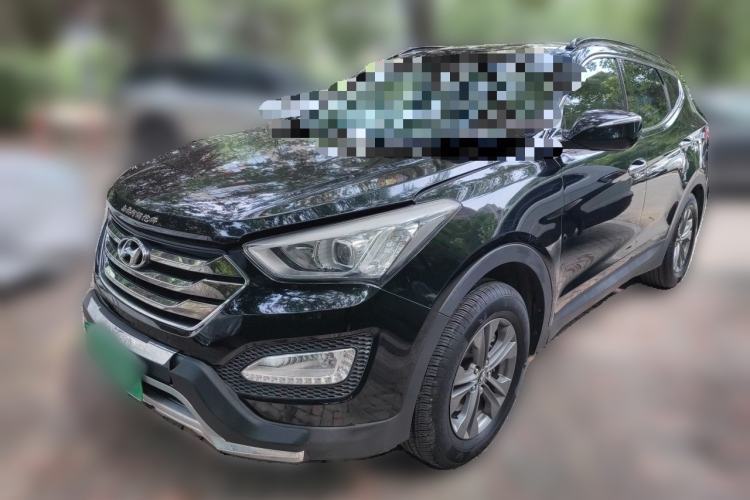 Used Hyundai Santa Fe 2013 2.4L Automatic 4x4 Smart Version Guazi used car, China used car export, Used car for sale, Used cars, Cheapest cars for sale