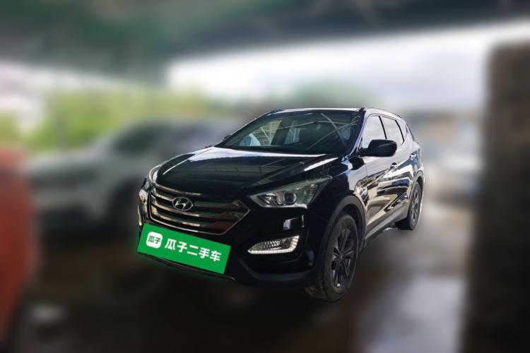 Used Hyundai Santa Fe 2013 2.4L Automatic Two-Wheel Drive Smart Version Guazi used car, China used car export, Used car for sale, Used cars, Cheapest cars for sale
