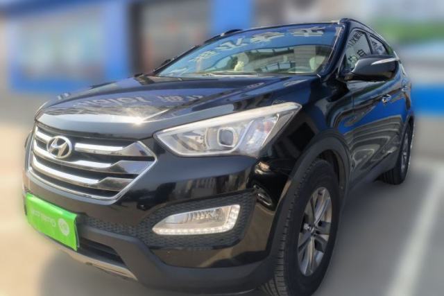 Used Hyundai Santa Fe 2013 2.4L Automatic Two-Wheel Drive Smart Version