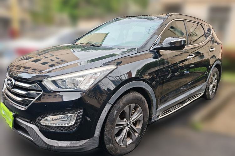 Used Hyundai Santa Fe 2013 2.4L Automatic 4x4 Smart Version Guazi used car, China used car export, Used car for sale, Used  cars, Cheapest cars for sale