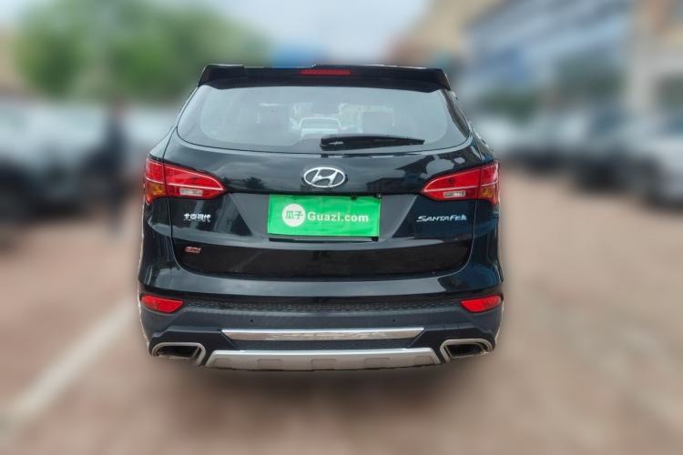 Used Hyundai Santa Fe 2013 2.4L Automatic 2WD Comfort Edition Rear