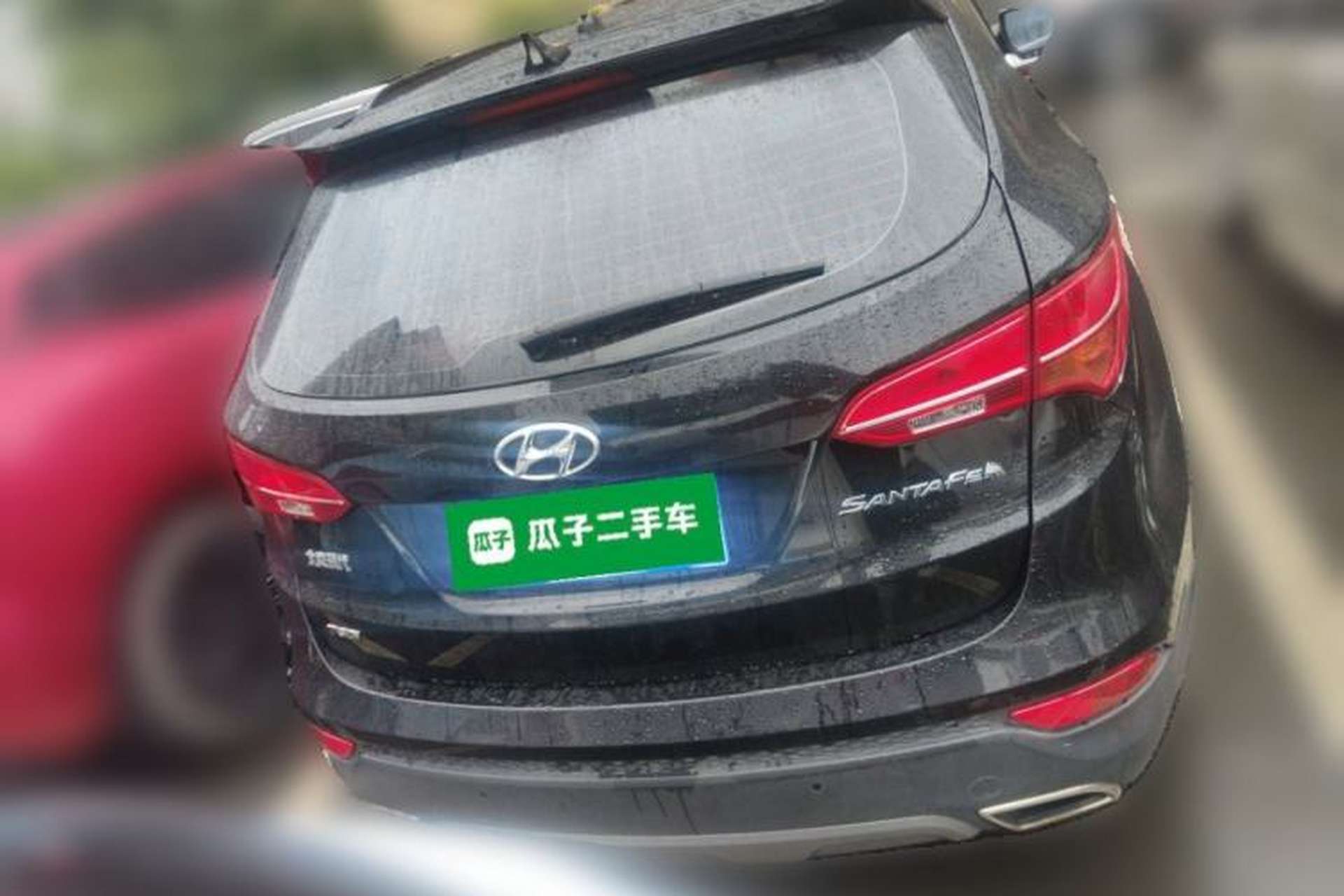 Used Hyundai Santa Fe 2013 2.0T Automatic Two-Wheel Drive Fashion Edition Rear