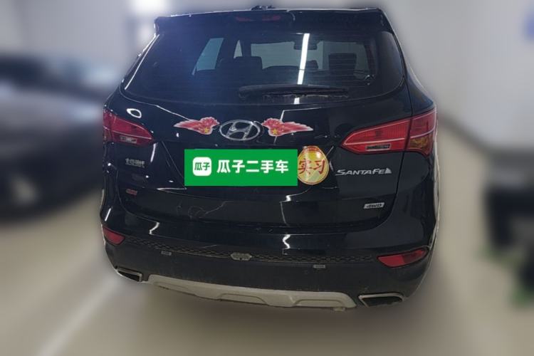Used Hyundai Santa Fe 2013 2.4L Automatic 4x4 Comfort Edition Rear