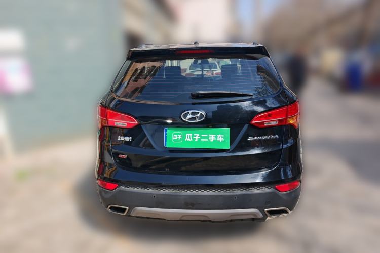 Used Hyundai Santa Fe 2013 2.4L Automatic 2WD Comfort Edition Rear
