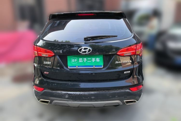 Used Hyundai Santa Fe 2013 2.4L Automatic 4x4 Comfort Edition Rear