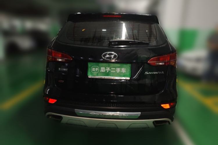 Used Hyundai Santa Fe 2013 2.4L Automatic 2WD Comfort Edition Rear