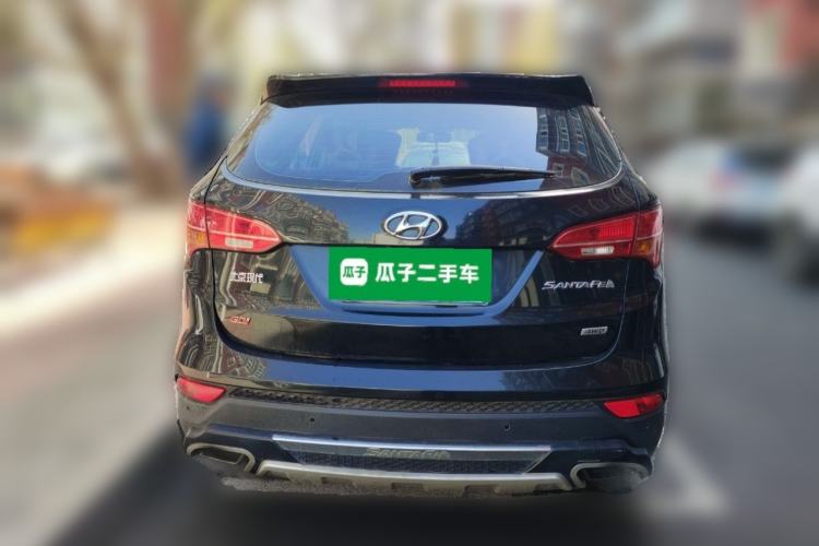 Used Hyundai Santa Fe 2013 2.4L Automatic 4x4 Smart Version Rear