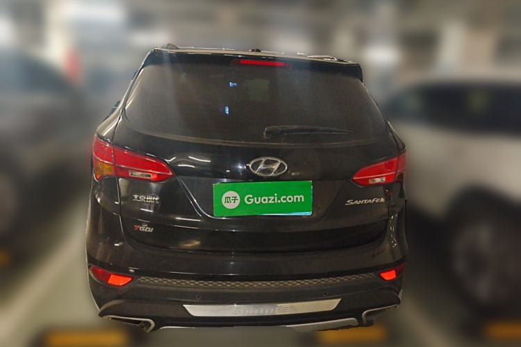 Used Hyundai Santa Fe 2013 Facelifted Version 2.0T Automatic Two-Wheel Drive Prestige Edition Rear