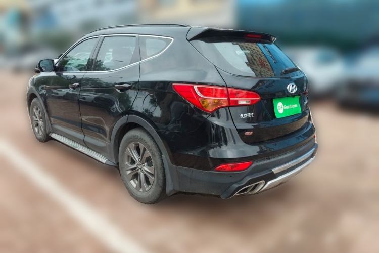 Used Hyundai Santa Fe 2013 2.4L Automatic 2WD Comfort Edition Rear Left 45 Deg