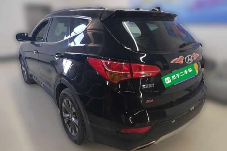 Used Hyundai Santa Fe 2013 2.4L Automatic 4x4 Comfort Edition Rear Left 45 Deg