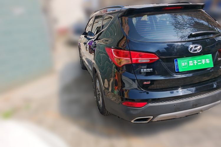 Used Hyundai Santa Fe 2013 2.4L Automatic 2WD Comfort Edition Rear Left 45 Deg
