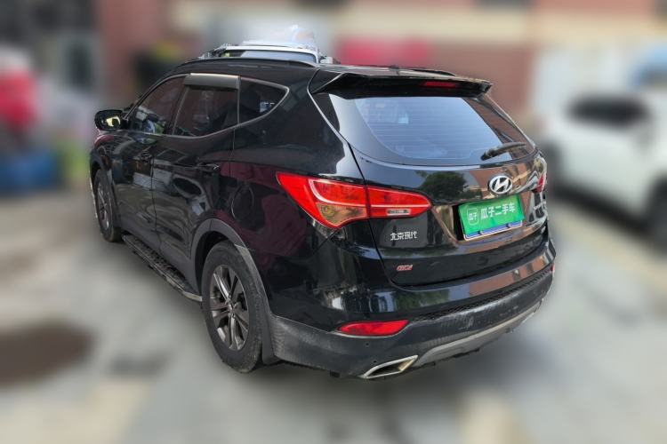 Used Hyundai Santa Fe 2013 2.4L Automatic 4x4 Comfort Edition Rear Left 45 Deg