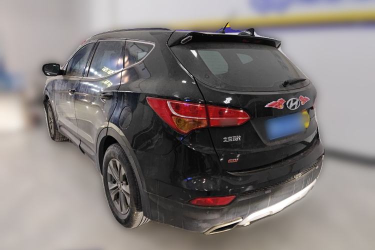 Used Hyundai Santa Fe 2013 2.4L Automatic 4x4 Comfort Edition Rear Left 45 Deg