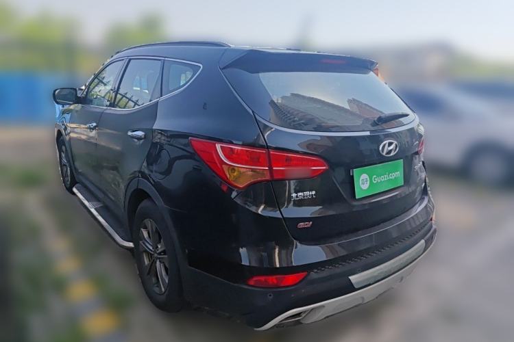 Used Hyundai Santa Fe  Rear Left 45 Deg